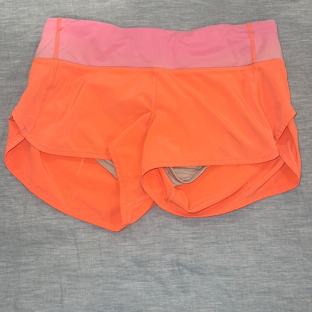 Womens lululemon speedy shorts